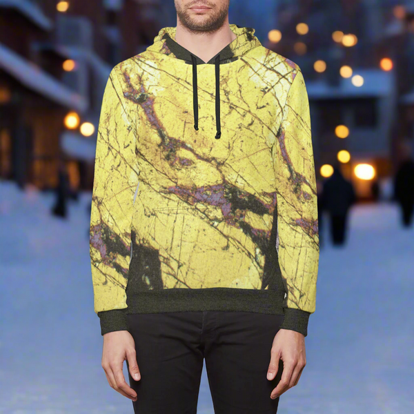 Athletic-Fit Hoodie: "The Yellowstone"