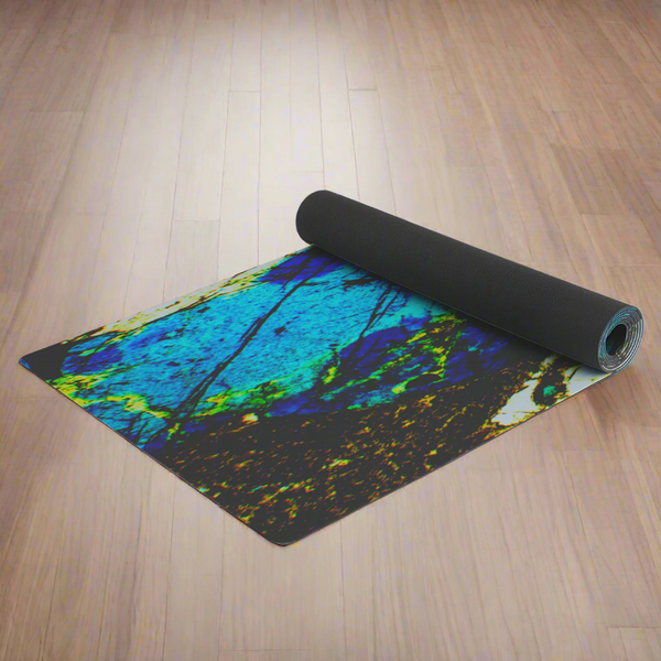 Yoga Mat: "The Glacier"