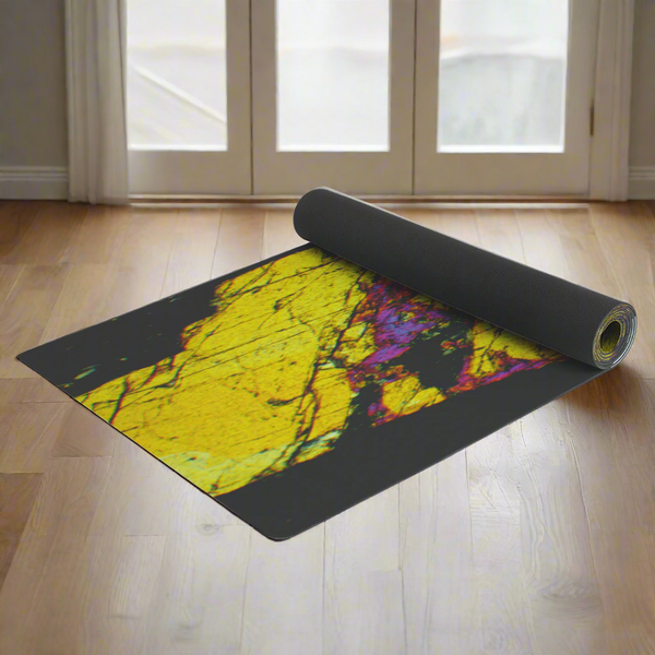 Yoga Mat: "The Yellowstone"