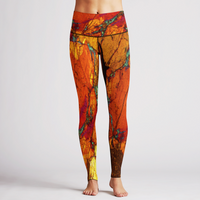 Leggings: "The Red Rock"