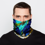 Unisex Buff: "The Glacier"