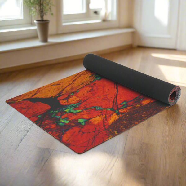 Yoga Mat: "The Red Rock"