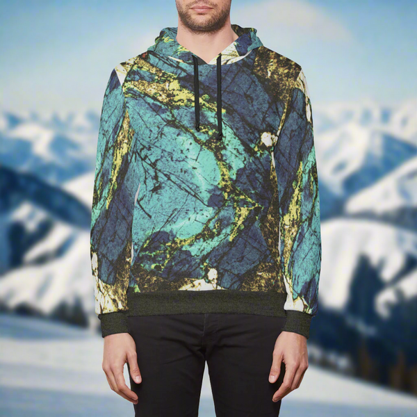 Athletic-Fit Hoodie: "The Glacier"