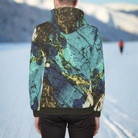 Athletic-Fit Hoodie: "The Glacier"