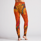 Leggings: "The Red Rock"