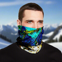 Unisex Buff: "The Glacier"