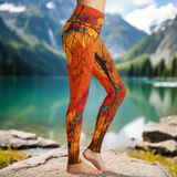 Leggings: "The Red Rock"