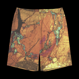 Athletic Shorts: "The Red Rock"