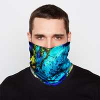 Unisex Buff: "The Glacier"