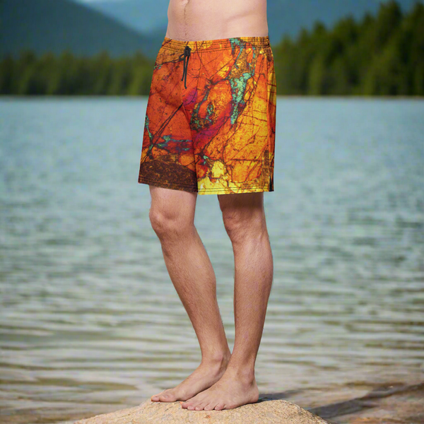 Swim Trunks: "The Red Rock"